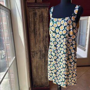 Diane Von Furstenberg Floral Sleeveless Dress